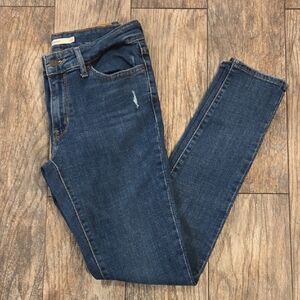 Levi's Classic Indigo Skinny Jeans